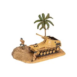 First Diorama Set - Sd.Kfz. 124 Wespe 1:76