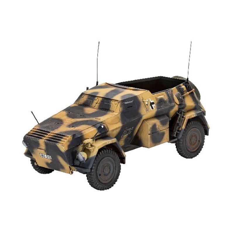 German Armoured Command Car Sd. Kfz. 247 Ausf. B