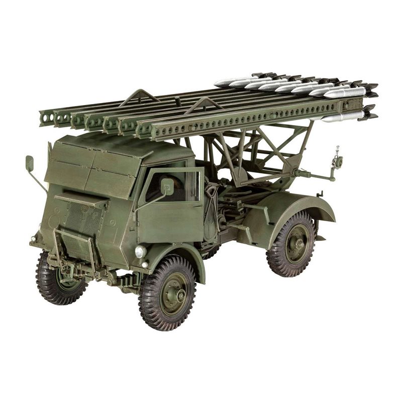 W.O.T. 8 BM-13-16 Katyusha/Cargo 1:35