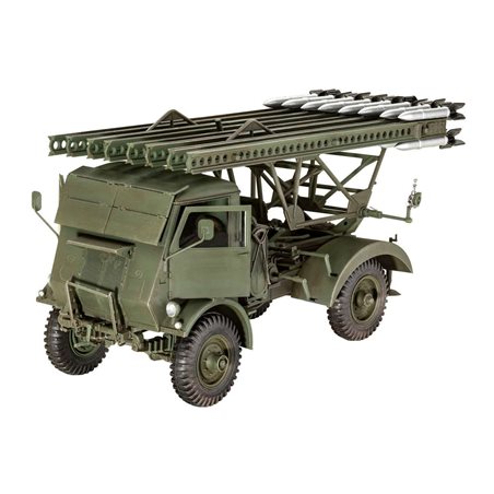 W.O.T. 8 BM-13-16 Katyusha/Cargo 1:35