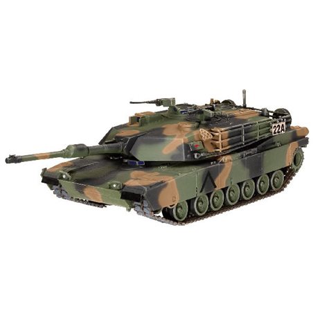M1A2 Abrams Tank 1:72