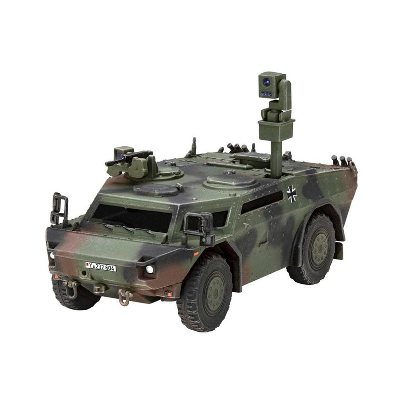 Spähwagen Fennek 1:72
