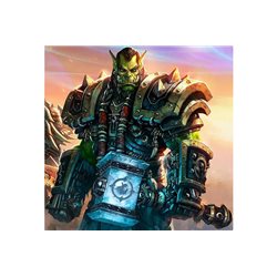 Gift Set World of Warcraft 'The Orc Thrall' 1:16