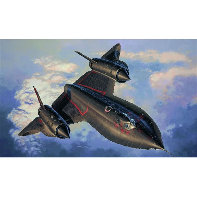 Lockheed SR-71 Blackbird easy-click-system