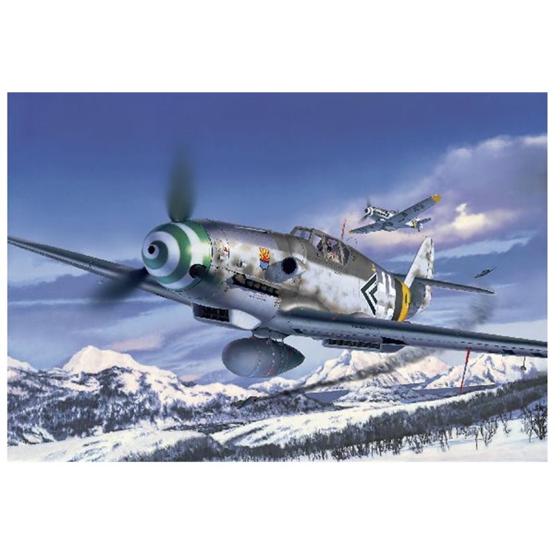Messerschmitt Bf109G-6 (easy-click) 1:32