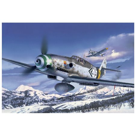Messerschmitt Bf109G-6 (easy-click) 1:32