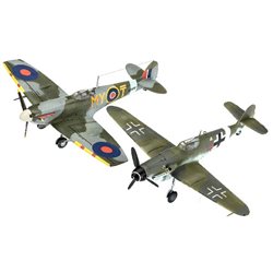 1:72 Combat Set Bf109G-10 & Spitfire Mk.V