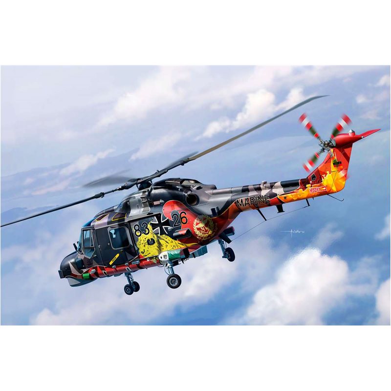 Westland Lynx - Special painting 1:32