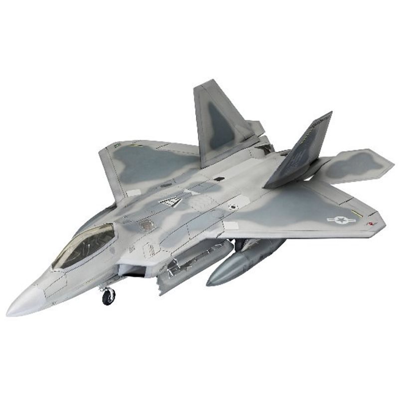 Lockheed Martin F-22A Raptor 1:72