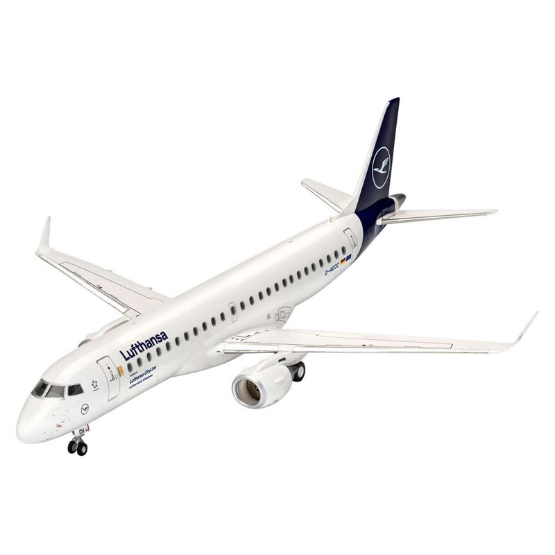 Embraer 190 Lufthansa New Livery