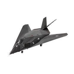 F-117A Nighthawk Stealth Fighter
