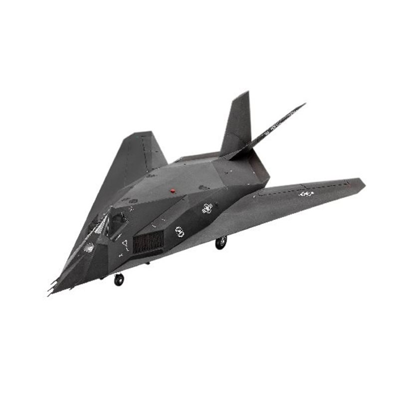 F-117A Nighthawk Stealth Fighter