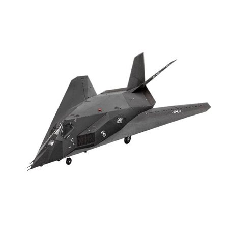 F-117A Nighthawk Stealth Fighter