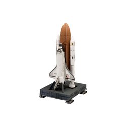 Space Shuttle Discovery &Booster