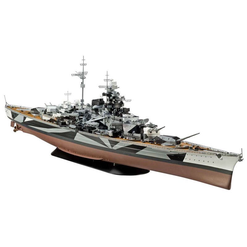 German Battleship WWII Tirpitz 1:350