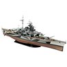 German Battleship WWII Tirpitz 1:350