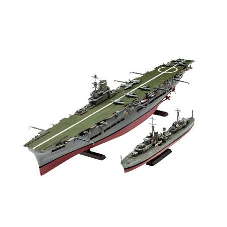 HMS Ark Royal & Tribal Class Des