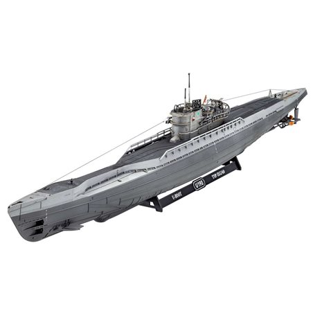 German Submarine Type IX C/40 (U190) 1:144