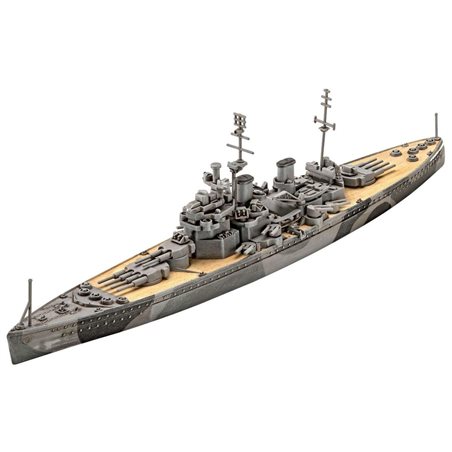 HMS Duke of York 1:1200