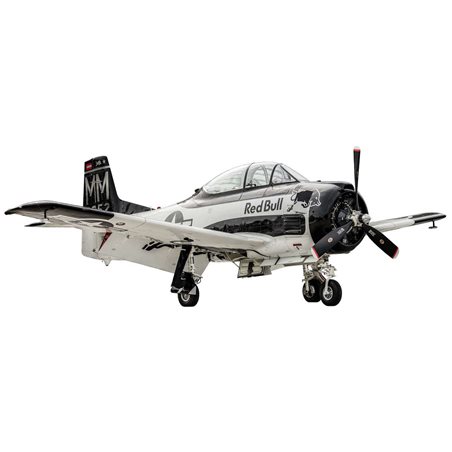 Gift Set T-28B Trojan: Flying Bulls 1:48