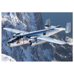 Gift Set B-25J Mitchell: Flying Bulls 25th Anniv. 