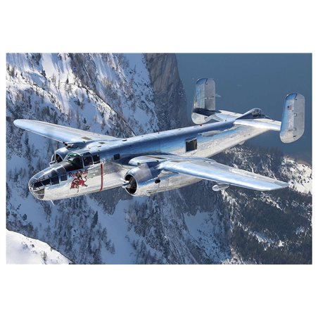 Gift Set B-25J Mitchell: Flying Bulls 25th Anniv. 