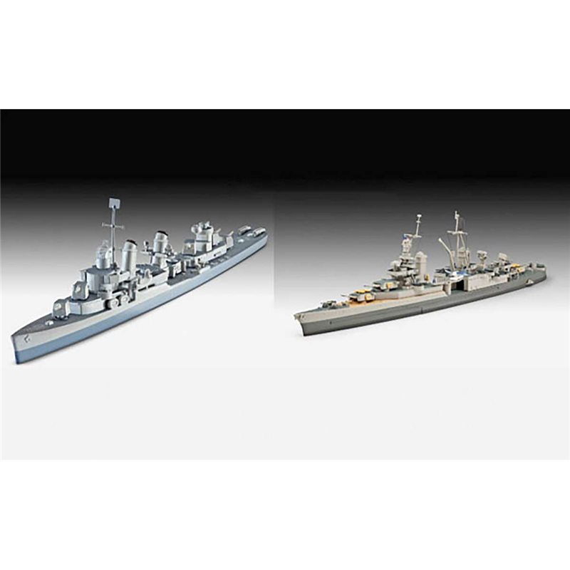 Gift Set Pacific Warriors 1:700