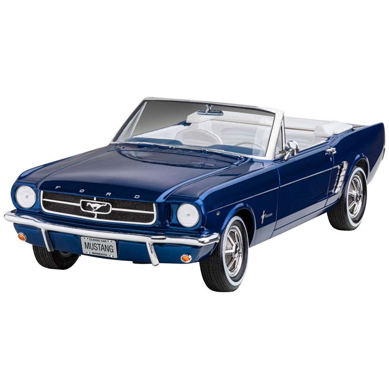 Gift Set '60th Anniversary Ford Mustang' 1:24