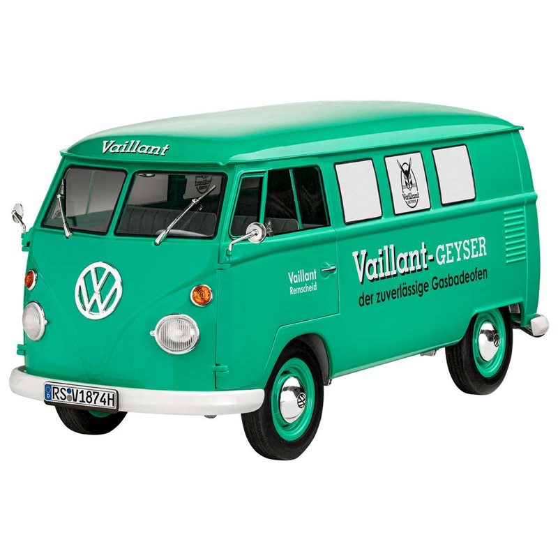 Gift Set '150 years of Vaillant' (VW T1 Bus) 1:24