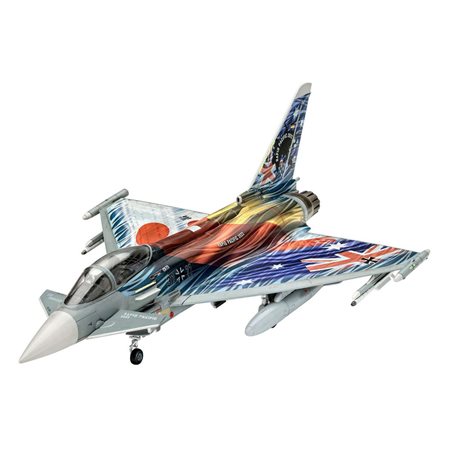 Gift set Eurofighter-Pacific platinum edition 1:72