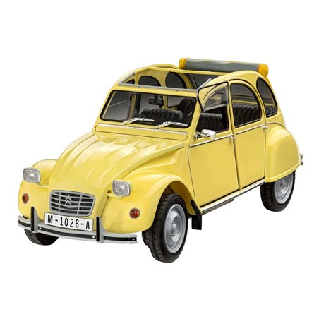 Gift set James Bond 'Citroen 2 CV' 1:24