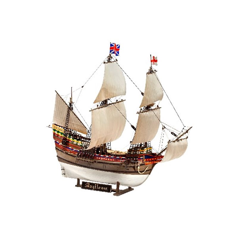 Gift Set Mayflower 400th Anniversary 1:83