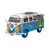 VW T1 Samba Bus Flower Power