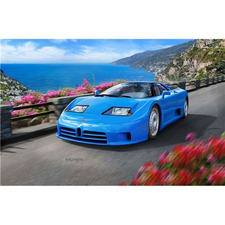Bugatti EB110 1:24