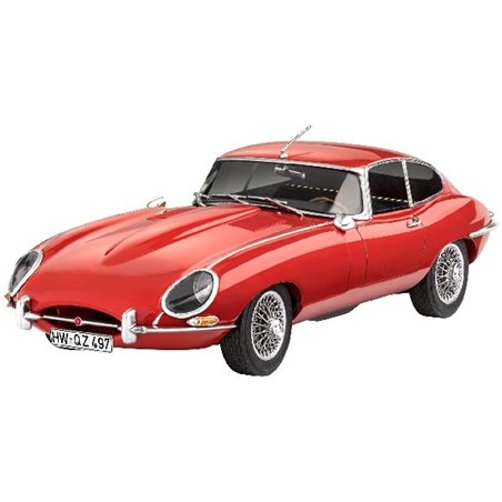 1:24 Jaguar E-Type (Coupé)