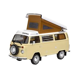 1:24 VW T2 Camper (easy click)  model kit 
