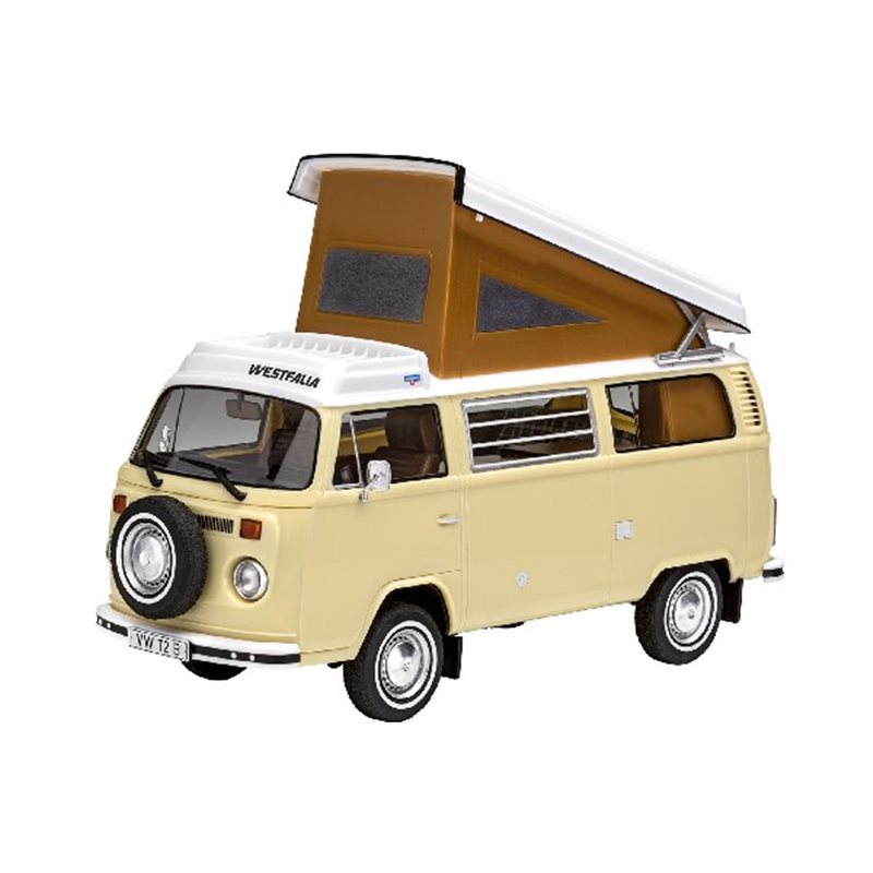 1:24 VW T2 Camper (easy click)  model kit 