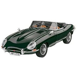 Jaguar E-Type Roadster 1:24