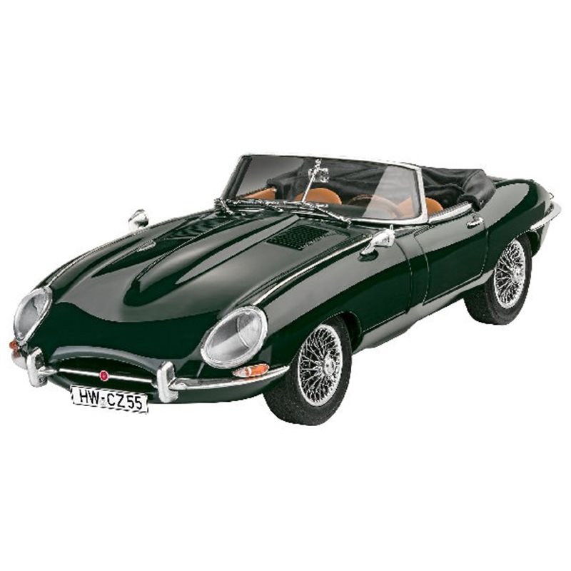 Jaguar E-Type Roadster 1:24
