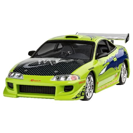 Fast & Furious Brian's 1995 Mitsubi Eclipse 1:25