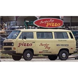 'Stranger Things' VW T3 Bus 'Surfer Boy' 1:25