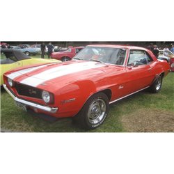 '69 Camaro® Z/28T 1:12