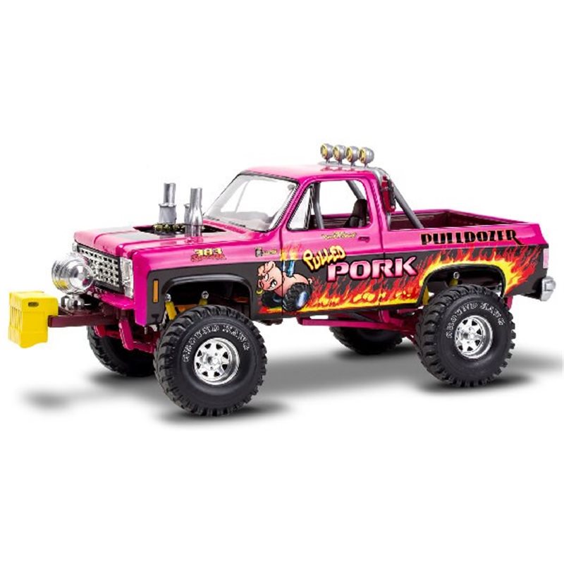 1978 Chevy Blazer Pulldozer