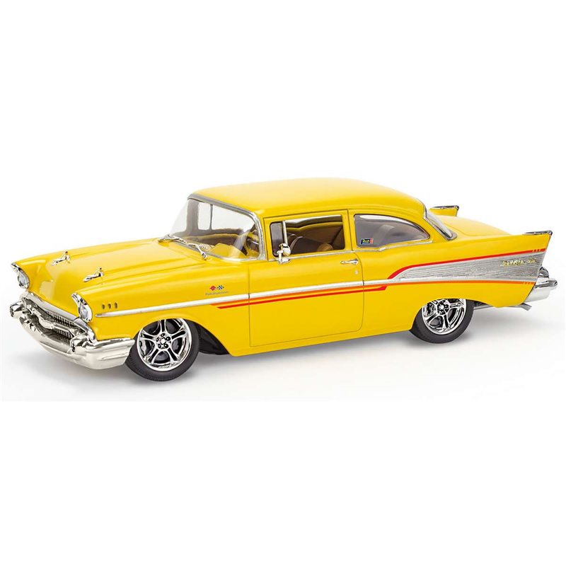 57 Chevy Bel Air 1:25