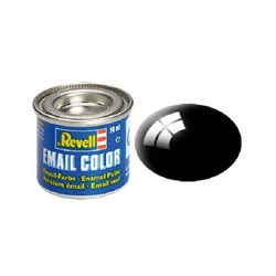 Enamel 14 ml. black, gloss