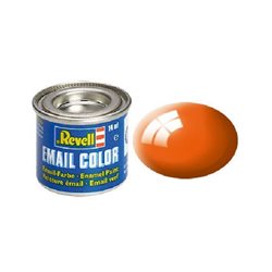 Enamel 14 ml. orange, gloss