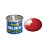 Enamel 14 ml. italian red, gloss