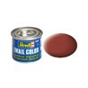 Enamel 14 ml. reddish brown, mat