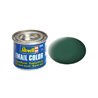 Enamel 14 ml. dark green, mat
