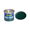 Enamel 14 ml. black-green mat